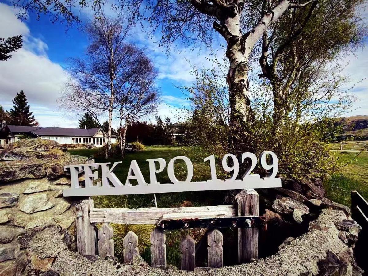 Tekapo 1929 - Starry Unit Villa Lake Tekapo Dış mekan fotoğraf